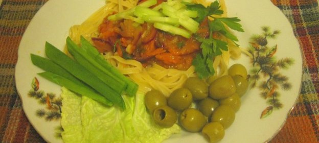 Паста итальянской прабабушки. Диетическая