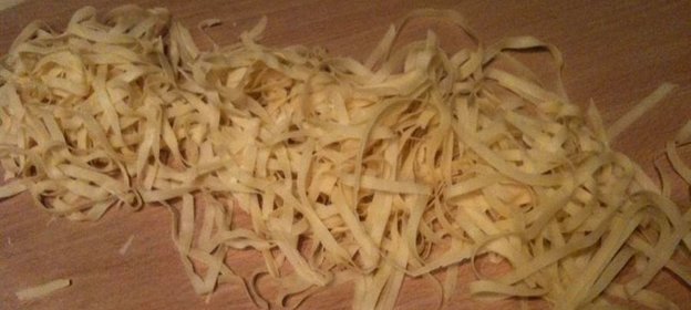 Домашние итальянские макароны (лапша)