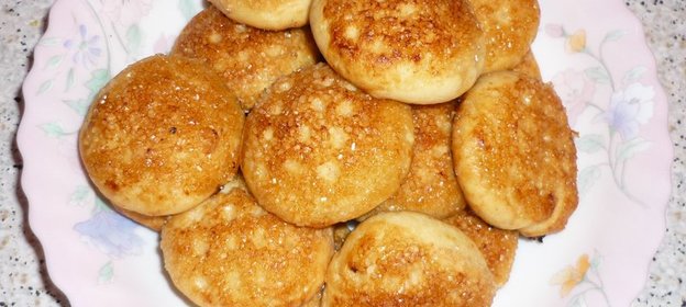 Творожно-лимонное печенье