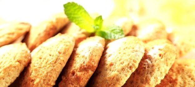 Миндальное воздушное печенье