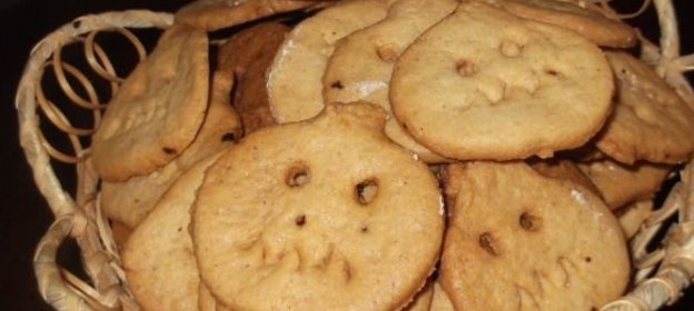 Песочное печенье «Тыковки»