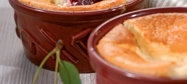 Суфле с белым шоколадом