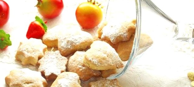 Печенье с лимоном