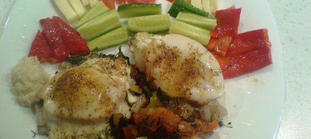 Яичница, Или...?