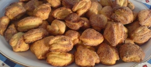 Творожное печенье «Ушки»