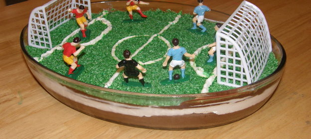 Шоколадный мус