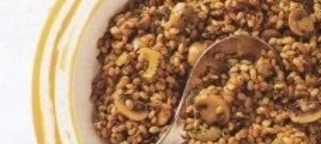 Лапша из белых грибов