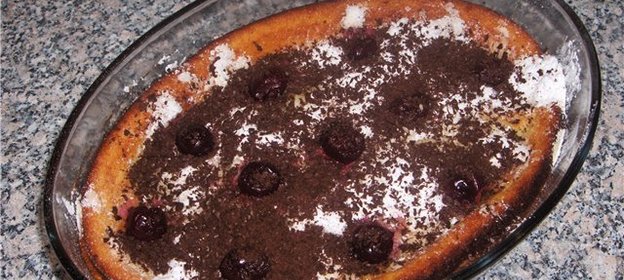 Творожная запеканка (вариант)