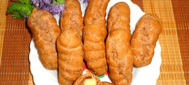 Шоколадные эклеры