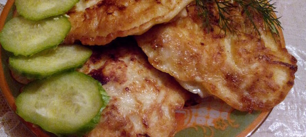 Куриная грудка в кляре