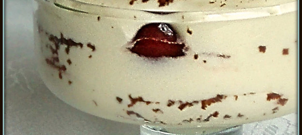 Вишневый бокал Черный лес