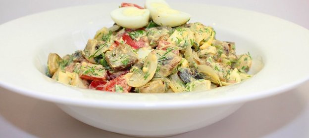 Баклажановый салат