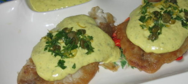 Запеканка с печенью и грибами