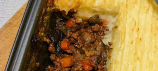 Запеканка с бараниной