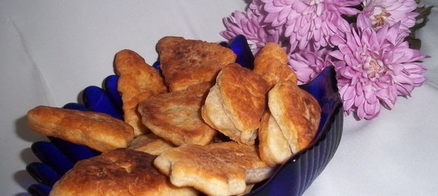 Жареное печенье