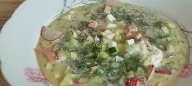 Французская заправка к салатам