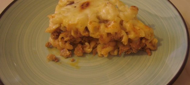 Египетская лазанья (или макароны бешамель)