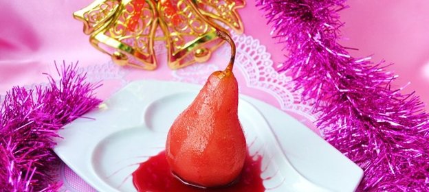 Груши в вине