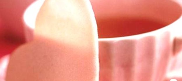 Печенье Розовые сердечки