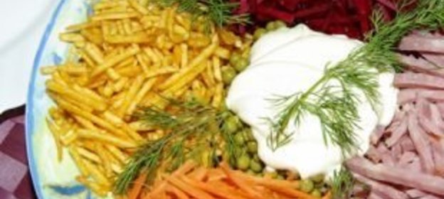 Паста из сельди или салаки