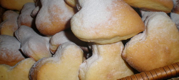 Печенье Сердечки