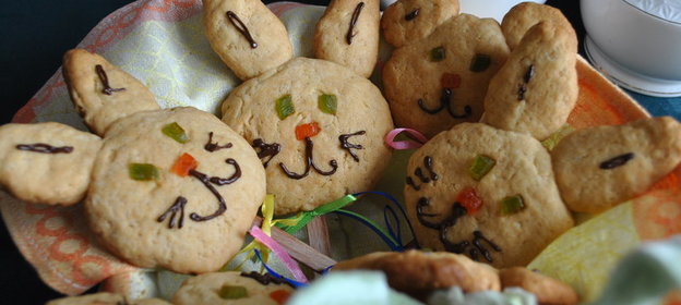 Песочное печенье Зайки и мишки на радость детишкам