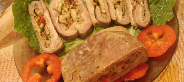 Макароны с соусом из баклажанов