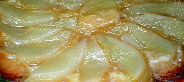 ГРУШЕВЫЙ ДЕСЕРТ