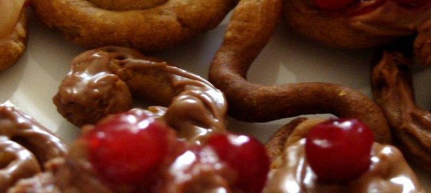 Печенье из ржаной муки с мускусом и лимонграссом «Учкудук»