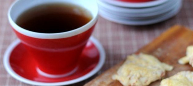 Сырное печенье к чаю