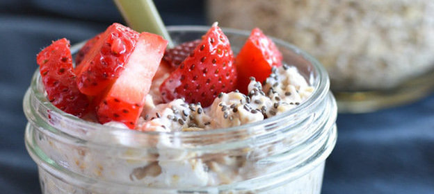 Овсянка с йогуртом