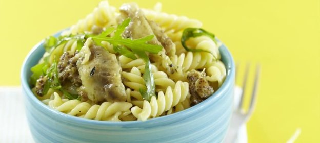 Паста с баклажанами