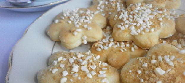 Печенье из рисовой муки и йогуртом Похрустим йогуртом