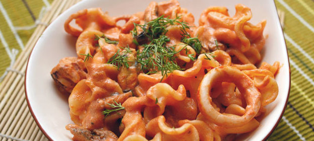 Паста с морепродуктами