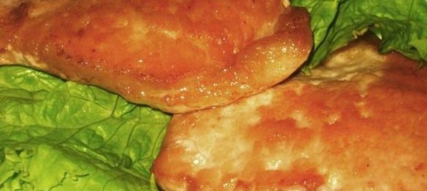 Свинина А-ля стейк