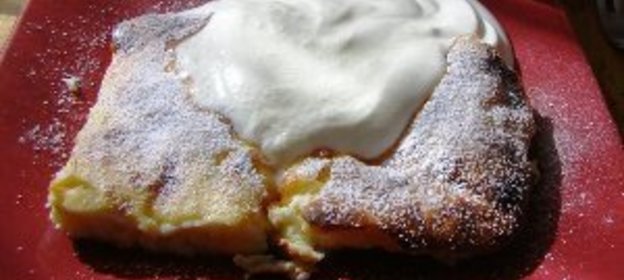 Творожная запеканка нежная