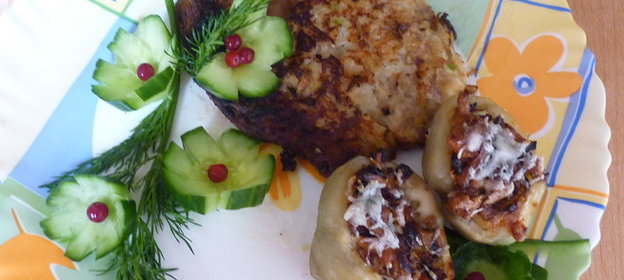 Праздничный картофель