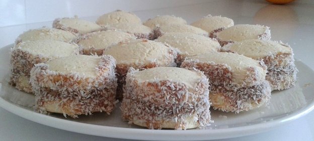 Печенье «Альфахорес» (Alfajores de maicena)