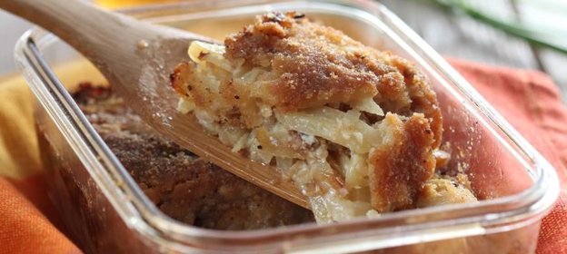 Запеканка Искушение Янсона