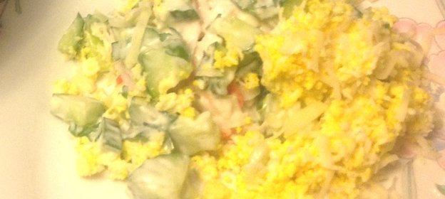 Салат весенний вечер