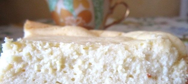 Запеканка из сгущенки и творога