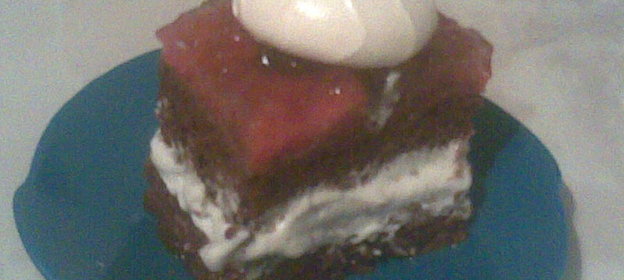 салат с креветками