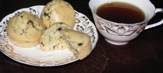 Кексики с шоколадом