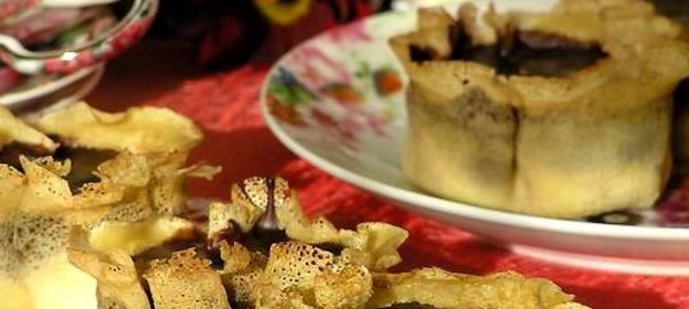 Десерт в блинчике Имбирь и шоколад (ДУЭЛЬ)