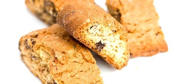 Миндальное печенье с коричневым сахаром