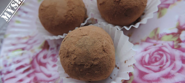 Трюфель с черным шоколадом