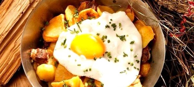 Тирольское жаркое (Tiroler Gröstl)