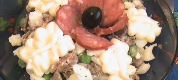 Акульи стейки под сливочно грибным соусом