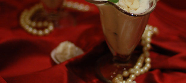 Творожно-ананасовый десерт