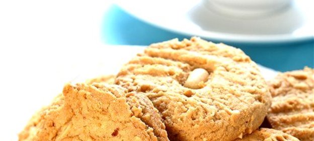 Сливочное печенье с кешью